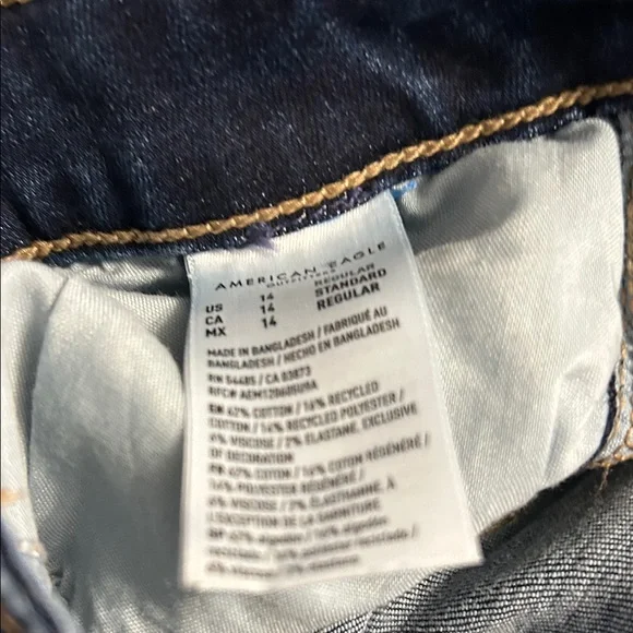American Eagle Outfitters Women's Denim Jeans - Picture 2 of 5